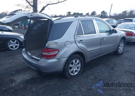 2007 Mercedes-Benz Ml 350 4Matic from USA, damaged, VIN 4JGBB86E07A284976